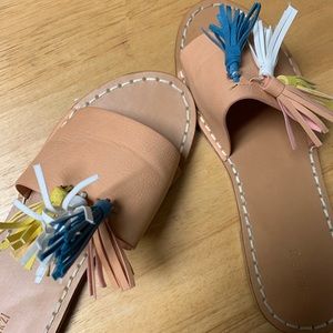 Forever 21 Tassel Sandals